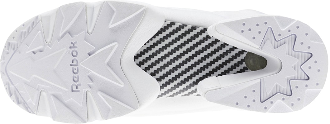 (W) Reebok Instapump Fury Woven Kasut Lari Putih CM9792 Details for (W) Reebok Instapump Fury Woven Kasut Lari Putih CM9792