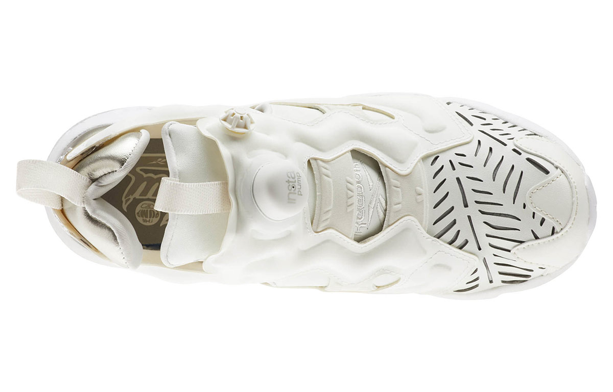 Purchase (W) Reebok Instapump Fury Cutouts Baskets Running Blanches CM9817