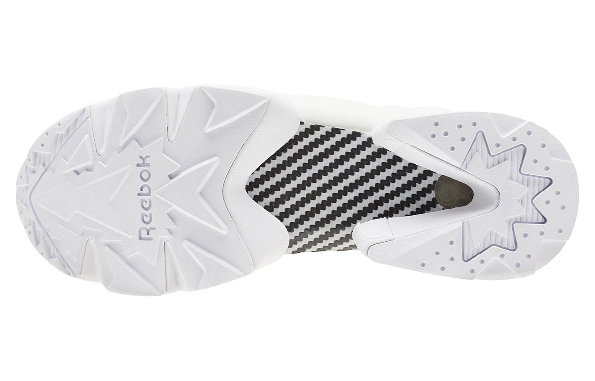 Details for (W) Reebok Instapump Fury Cutouts Baskets Running Blanches CM9817