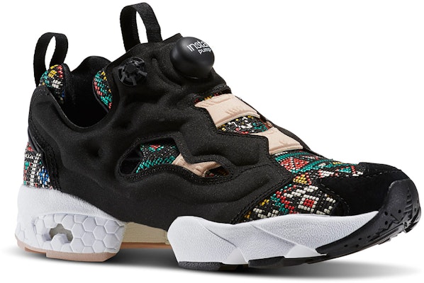 (W) 锐步 InstaPump Fury GT '阿兹特克珠饰' BD3095 Lookbook (W) 锐步 InstaPump Fury GT '阿兹特克珠饰' BD3095