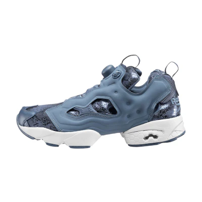 (W) Reebok InstaPump Fury Hype Running Shoes Blue