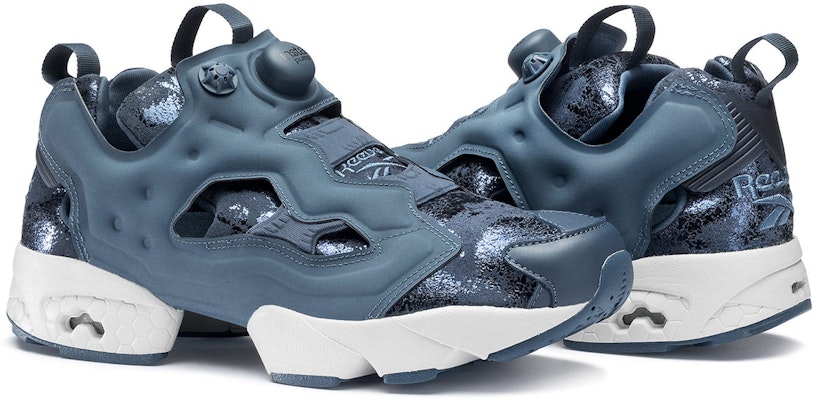 (Women) Reebok InstaPump Fury Hype Running Shoes Blue BS6789 Lookbook (Women) Reebok InstaPump Fury Hype Running Shoes Blue BS6789