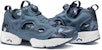 (W) Reebok InstaPump Fury Kasut Lari Biru Hype BS6789