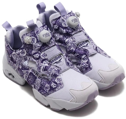 (Women) Reebok Instapump Fury OG 4 'Violet Haze' EH1016 Lookbook (Women) Reebok Instapump Fury OG 4 'Violet Haze' EH1016