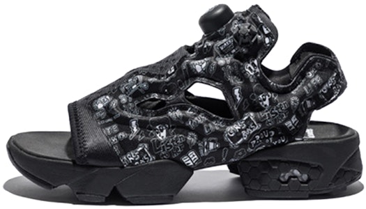 (W) Reebok Instapump Fury Sandal 'Negro Blanco' FW6018 Buy (W) Reebok Instapump Fury Sandal 'Negro Blanco' FW6018