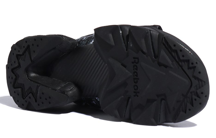 Details for (W) Reebok Instapump Fury Sandal ''Nero Bianco'' FW6018