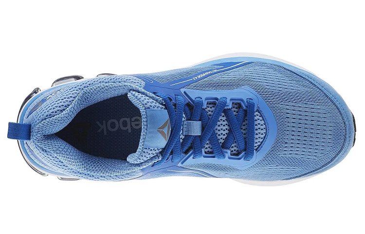 Lookbook (W) 锐步 Jet Dashride 4.0 蓝色低帮跑鞋 BD2201