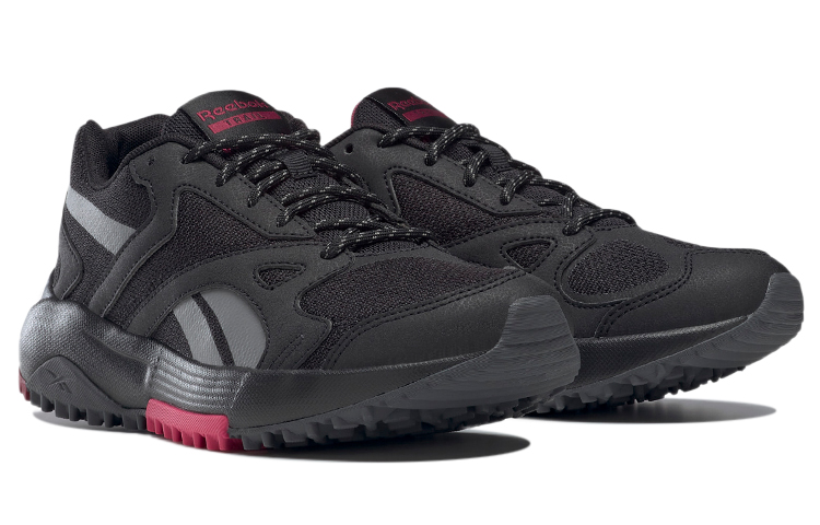 Lookbook (W) Reebok Lavante Terrain 'Hitam Abu-abu' GZ8285