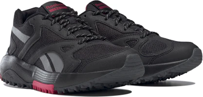 Lookbook Reebok Lavante Terrain 耐磨抗震舒適 低筒運動鞋 女款 黑灰