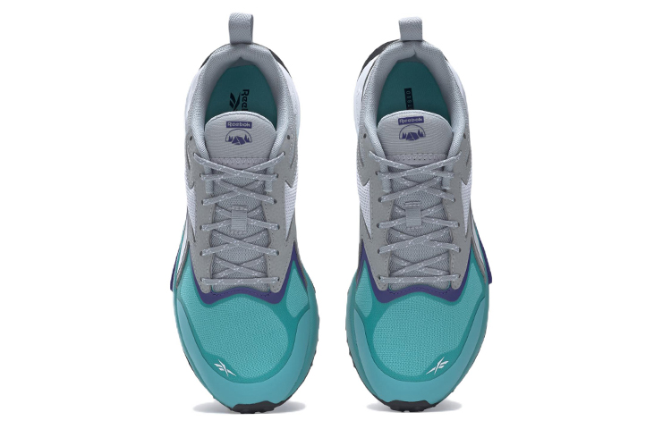 Shop (W) Reebok Lavante Trail 2 'Gris Azul' GV6721