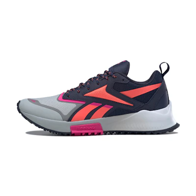 (W) Reebok Lavante Trail 2 'Pure Grey Navy Proud Pink'