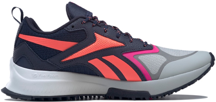 (Women) Reebok Lavante Trail 2 'Pure Grey Navy Proud Pink' GV6722 Order (Women) Reebok Lavante Trail 2 'Pure Grey Navy Proud Pink' GV6722