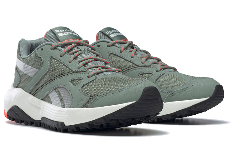 Lookbook (W) Reebok Lavante Trail Vert ''Blanc''. FX1357