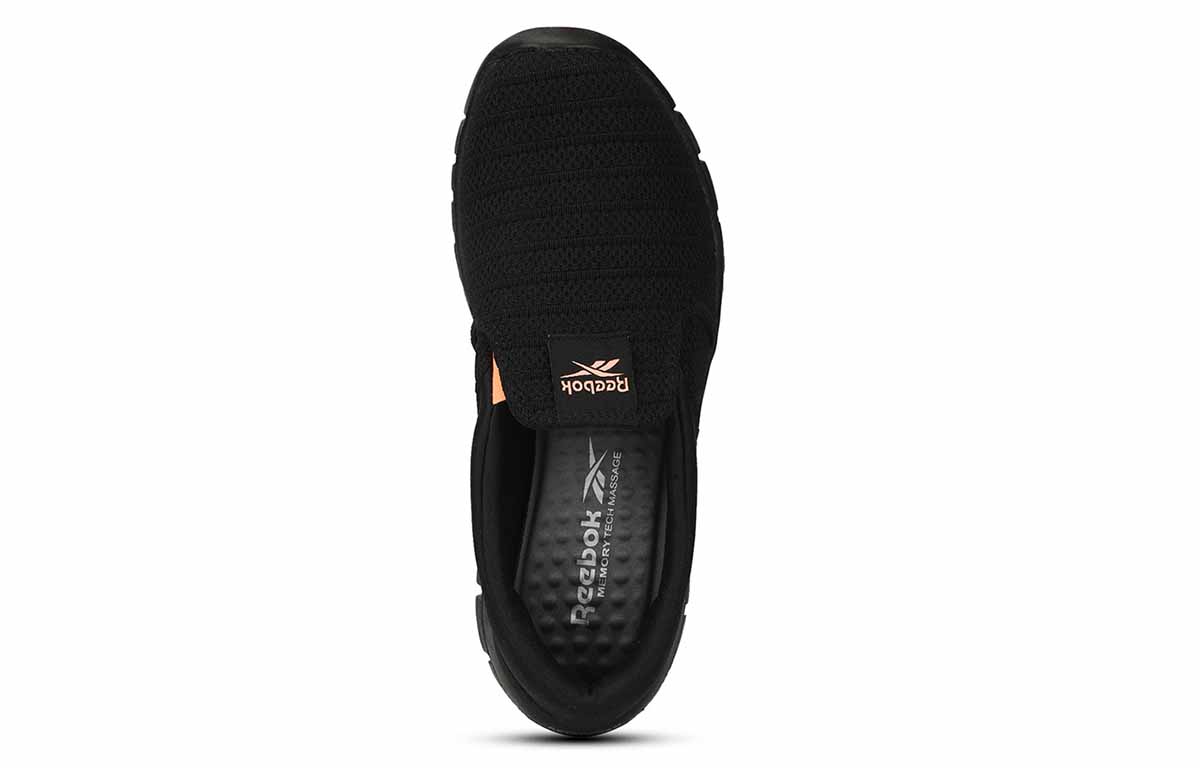 Shop (W) Reebok Leap Slip-On ''Schwarz Laufen'' EW6384