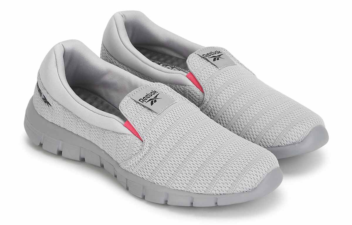 Lookbook (W) Reebok Leap Slip-On ''Grijs'' EW6383