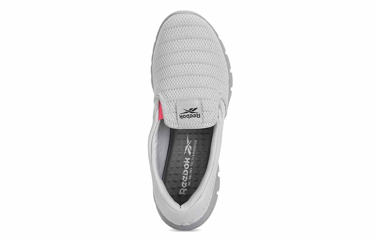 Shop (W) Reebok Leap Slip-On ''Grijs'' EW6383