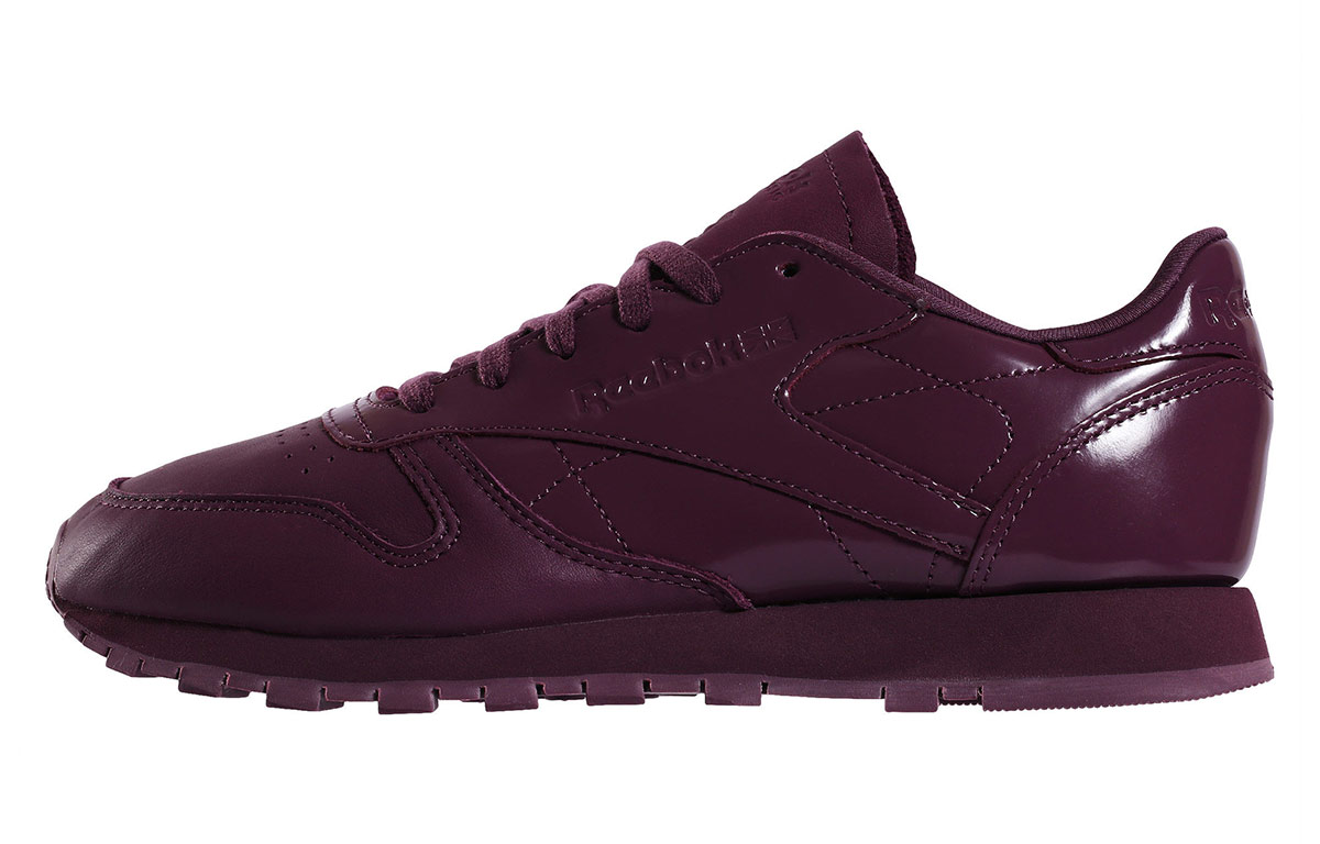 (Women) Reebok Leather IL Purple CN1769