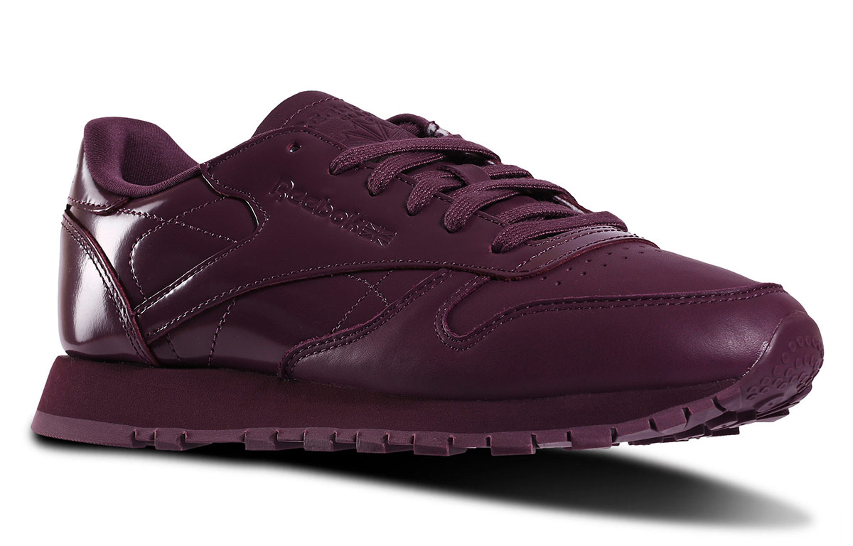 Lookbook (Women) Reebok Leather IL Purple CN1769