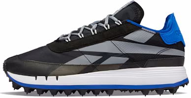 (Women) Reebok Legacy 83 'Black Blue' FY5015 (Women) Reebok Legacy 83 'Black Blue' FY5015