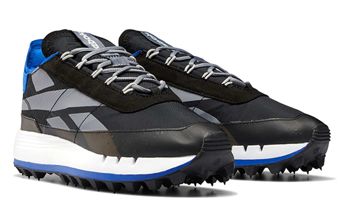 Lookbook (W) 리복 레거시 83 블랙/블루 (Reebok Legacy 83 Black/Blue) FY5015