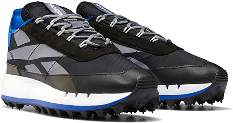 (Women) Reebok Legacy 83 'Black Blue' FY5015 Lookbook (Women) Reebok Legacy 83 'Black Blue' FY5015