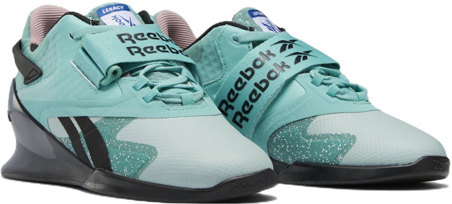 (Women) Reebok Legacy Lifter 2 'Blue Black' GY6382 Lookbook (Women) Reebok Legacy Lifter 2 'Blue Black' GY6382