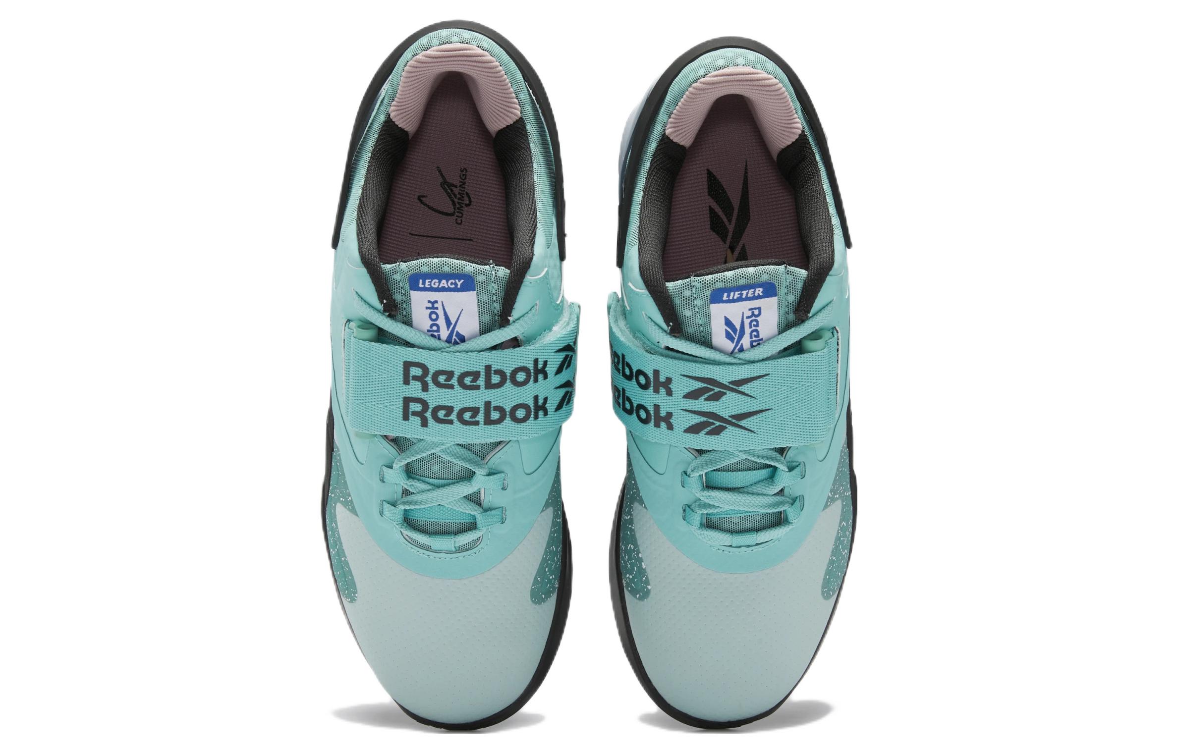 Shop (W) Reebok Legacy Lifter 2 'Azul Negro' GY6382