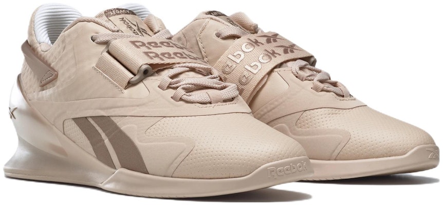 (W) Reebok Legacy Lifter 2 'Lotus Pink' Angkat Berat Sepatu FZ5676 Lookbook (W) Reebok Legacy Lifter 2 'Lotus Pink' Angkat Berat Sepatu FZ5676