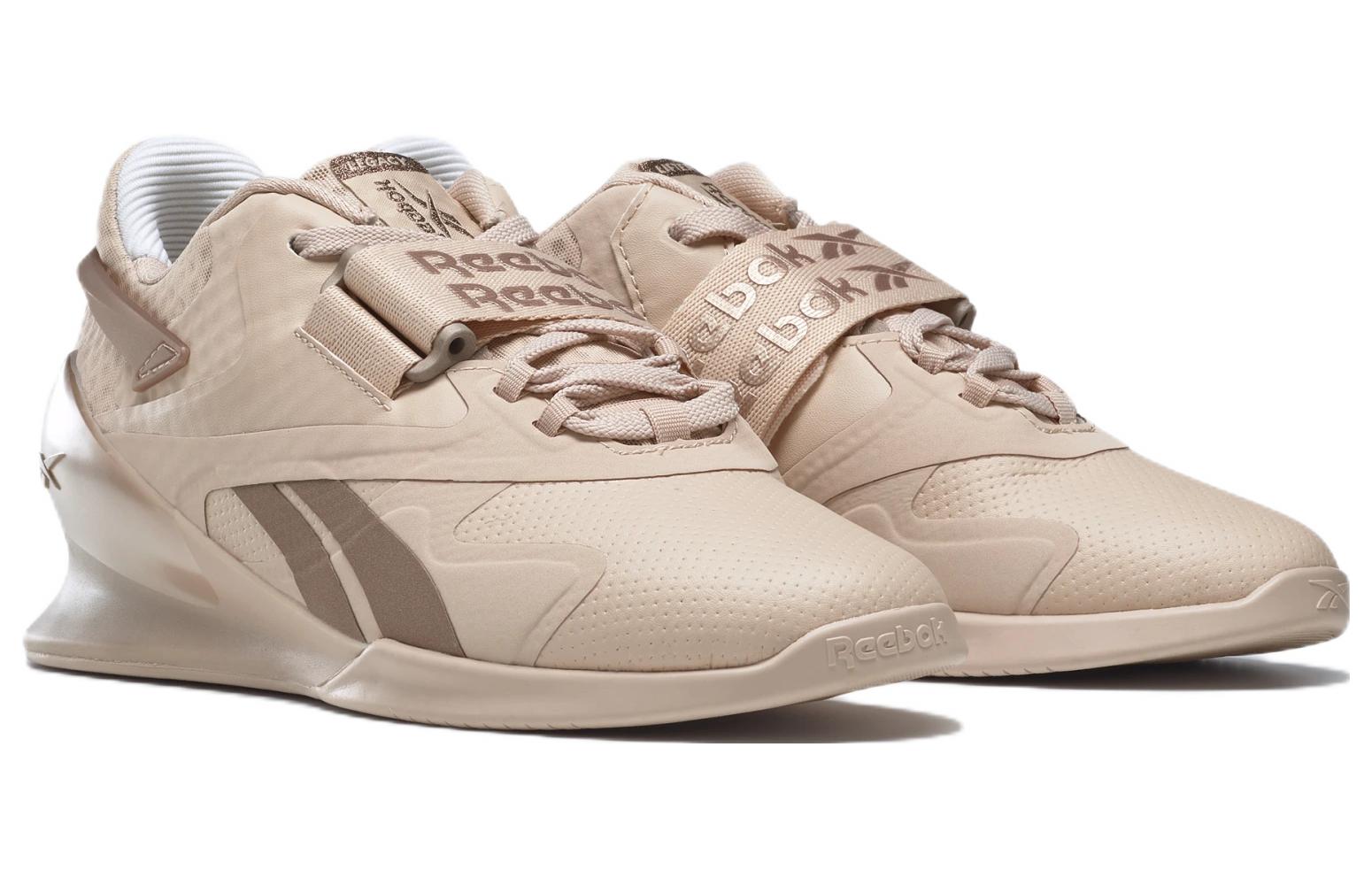 Lookbook Reebok Legacy Lifter 2 舒適耐磨訓練鞋 女款 粉紅蓮藕色