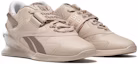 Lookbook Reebok Legacy Lifter 2 舒適耐磨訓練鞋 女款 粉紅蓮藕色