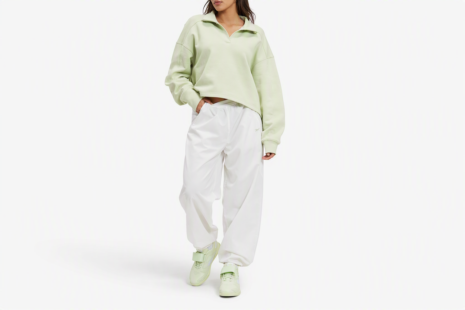 Order Reebok Legacy Lifter 3 舉重 防滑支撐平衡 低筒 訓練鞋 女款 黃色