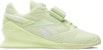 (W) Reebok Legacy Lifter 3 'Citrus Glow' Angkat Berat Fitness 100033339