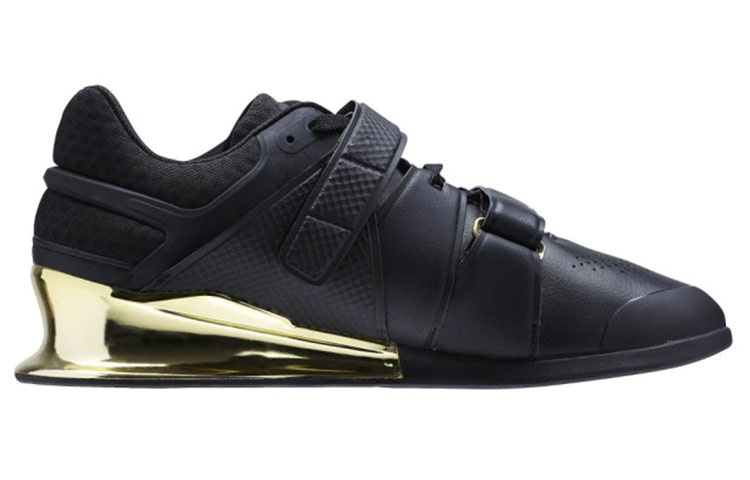 Order (W) Reebok Legacy Lifter 'Hitam Emas' BS5981