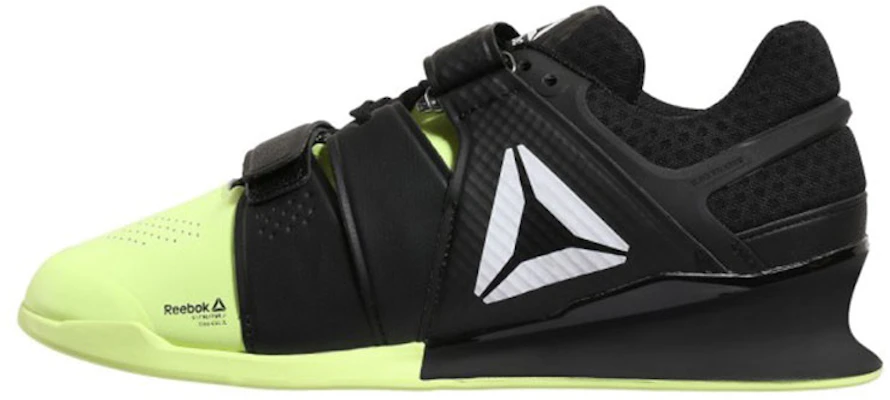 Reebok Legacy Lifter 防滑運動跑步鞋 女款 黑黃 Buy Reebok Legacy Lifter 防滑運動跑步鞋 女款 黑黃