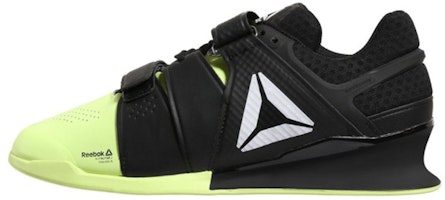 (Women) Reebok Legacy Lifter 'Black Yellow' BS8219 (Women) Reebok Legacy Lifter 'Black Yellow' BS8219