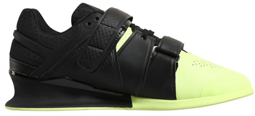 Reebok Legacy Lifter 防滑運動跑步鞋 女款 黑黃 Order Reebok Legacy Lifter 防滑運動跑步鞋 女款 黑黃