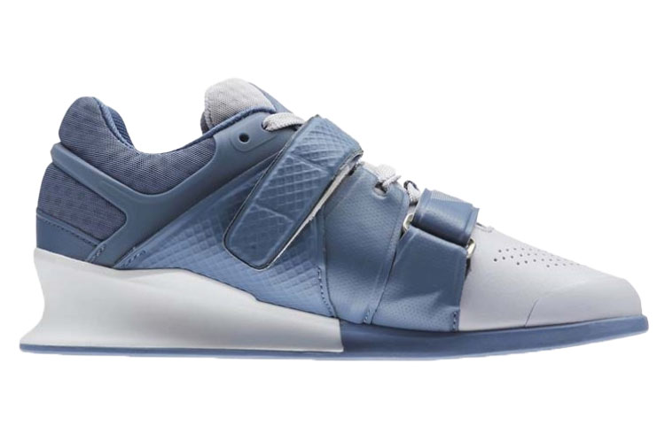 Order Reebok Legacy Lifter 舒適耐磨低筒舉重鞋 女款 灰藍
