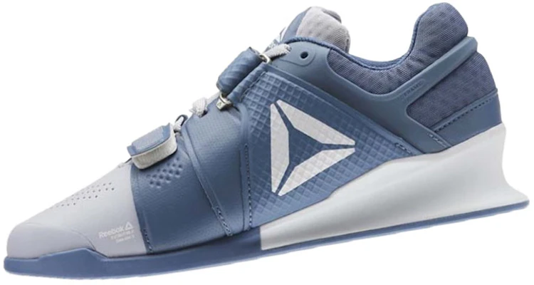 Reebok Legacy Lifter 舒適耐磨低筒舉重鞋 女款 灰藍 Lookbook Reebok Legacy Lifter 舒適耐磨低筒舉重鞋 女款 灰藍
