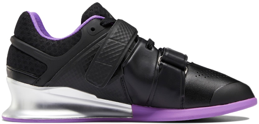 (Women) Reebok Legacy Lifter Low-Top Weightlifting Shoes Black/Purple DV6231 Order (Women) Reebok Legacy Lifter Low-Top Weightlifting Shoes Black/Purple DV6231