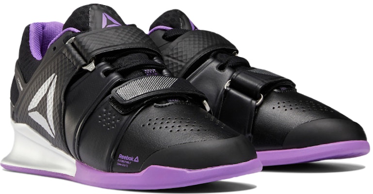 (Women) Reebok Legacy Lifter Low-Top Weightlifting Shoes Black/Purple DV6231 Lookbook (Women) Reebok Legacy Lifter Low-Top Weightlifting Shoes Black/Purple DV6231