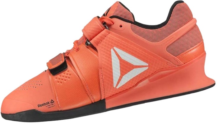 Reebok Legacy Lifter 舒適輕便耐磨低幫舉重鞋 女款 橙 Lookbook Reebok Legacy Lifter 舒適輕便耐磨低幫舉重鞋 女款 橙