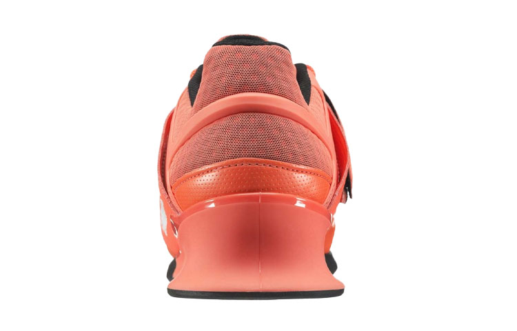 Lookbook Reebok Legacy Lifter 舒適輕便耐磨低幫舉重鞋 女款 橙