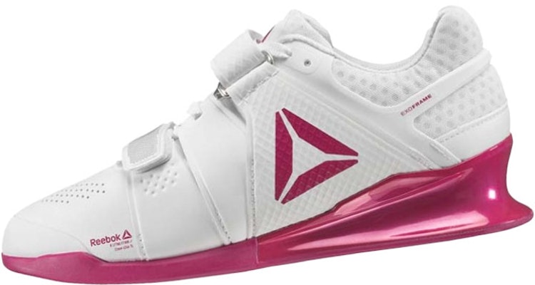 (W) Reebok Legacy Lifter 'Blanco' zapatillas levantamiento de pesas CN8398 Lookbook (W) Reebok Legacy Lifter 'Blanco' zapatillas levantamiento de pesas CN8398