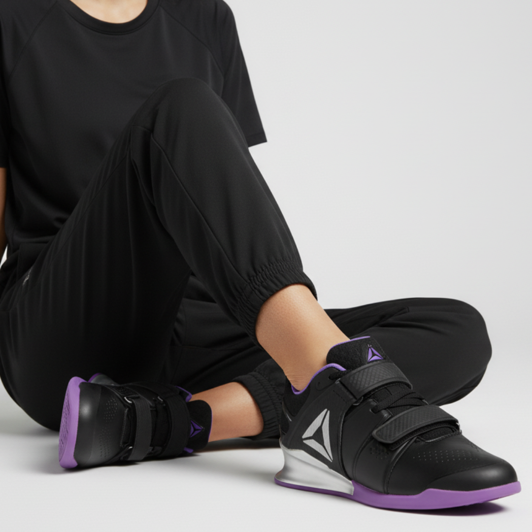 Order Reebok Legacy Lifter 舒適耐磨 低筒舉重鞋 女款 極夜黑紫