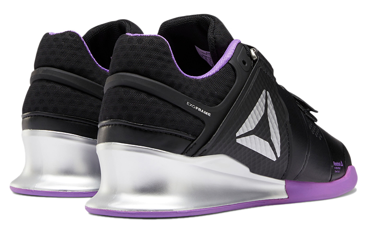 Purchase (W) 리복 레거시 리프터 로우탑 역도화 블랙/퍼플 (Reebok Legacy Lifter) DV6231