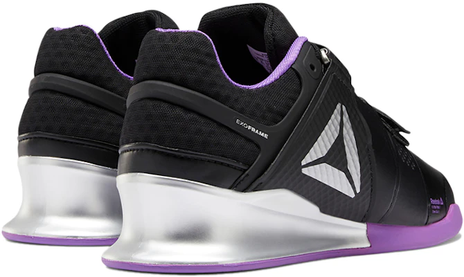 (W) 리복 레거시 리프터 로우탑 역도화 블랙/퍼플 (Reebok Legacy Lifter) DV6231 Purchase (W) 리복 레거시 리프터 로우탑 역도화 블랙/퍼플 (Reebok Legacy Lifter) DV6231