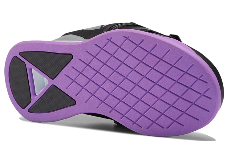 Details for (W) 리복 레거시 리프터 로우탑 역도화 블랙/퍼플 (Reebok Legacy Lifter) DV6231