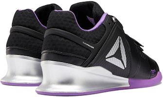 (W) Reebok Legacy Lifter Kasut Angkat Berat Rendah Hitam/Ungu DV6231 Details for (W) Reebok Legacy Lifter Kasut Angkat Berat Rendah Hitam/Ungu DV6231