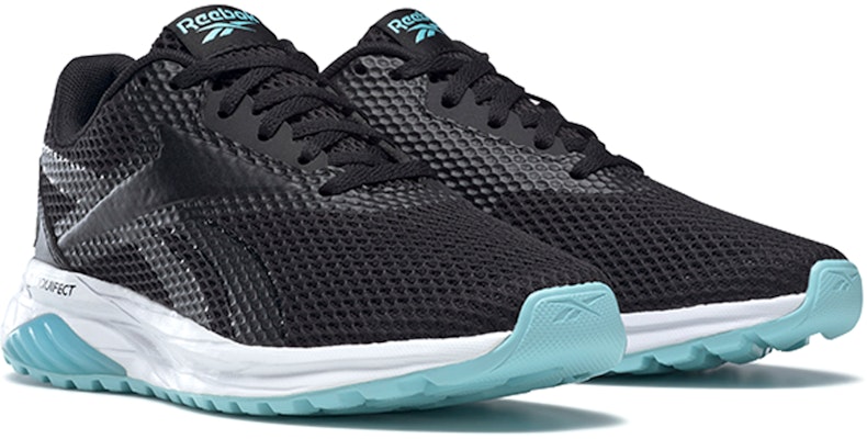 (Women) Reebok Liquifect 90 'Black White Blue' FX1690 Lookbook (Women) Reebok Liquifect 90 'Black White Blue' FX1690