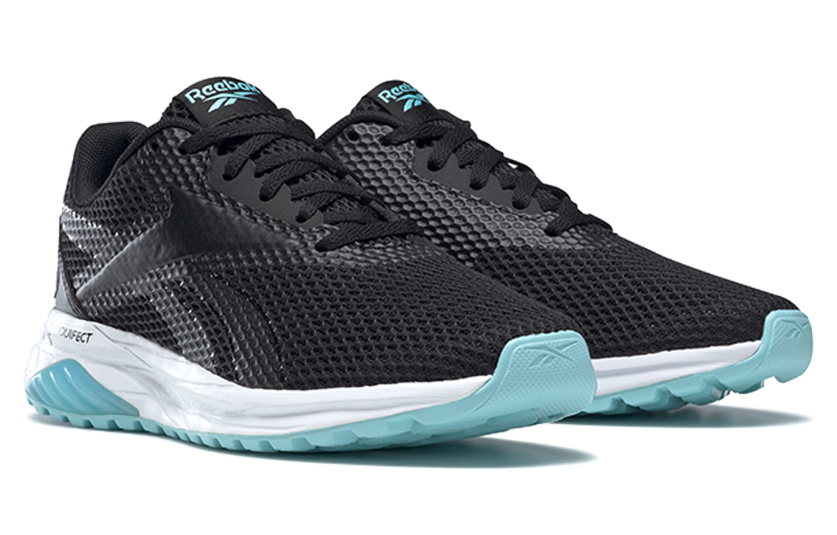 Lookbook (W) Reebok Liquifect 90 ''Zwart Wit Blauw'' FX1690